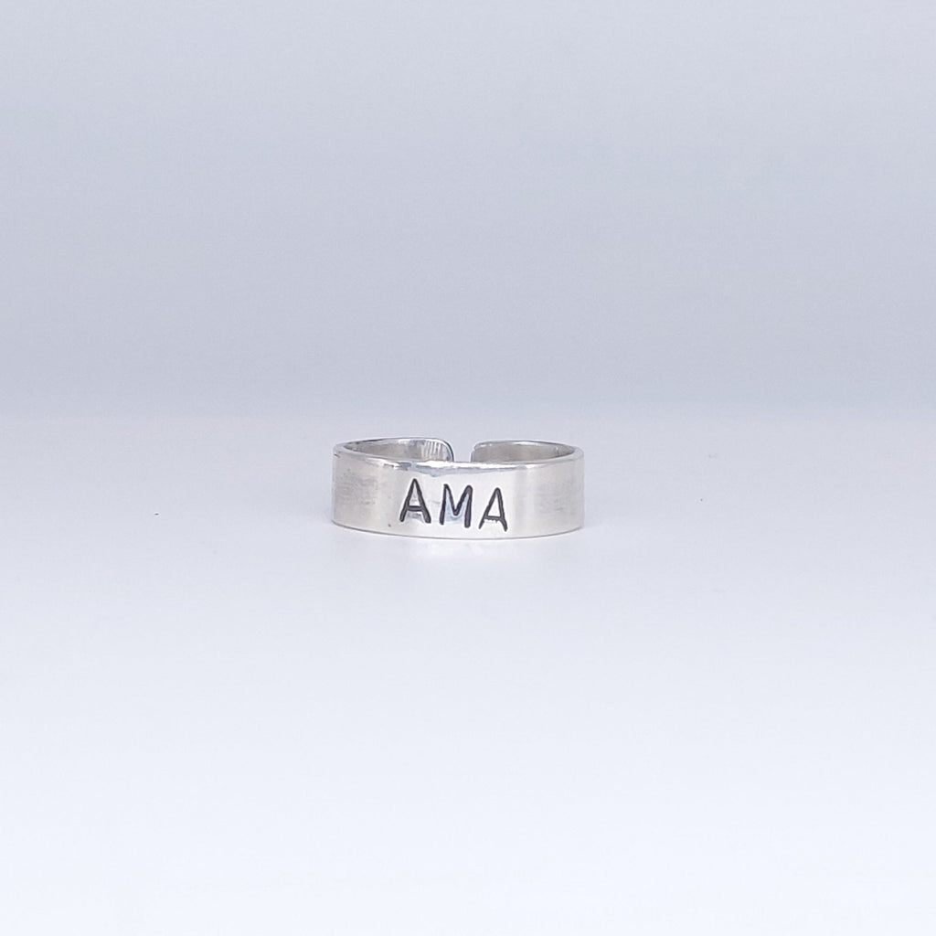 Anillo Mantra