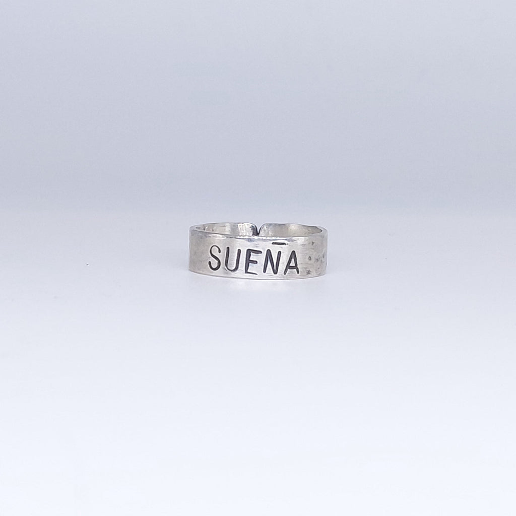 Anillo Mantra
