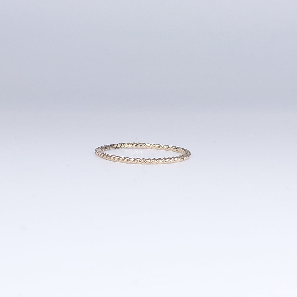 Anillo Fino (oro laminado)