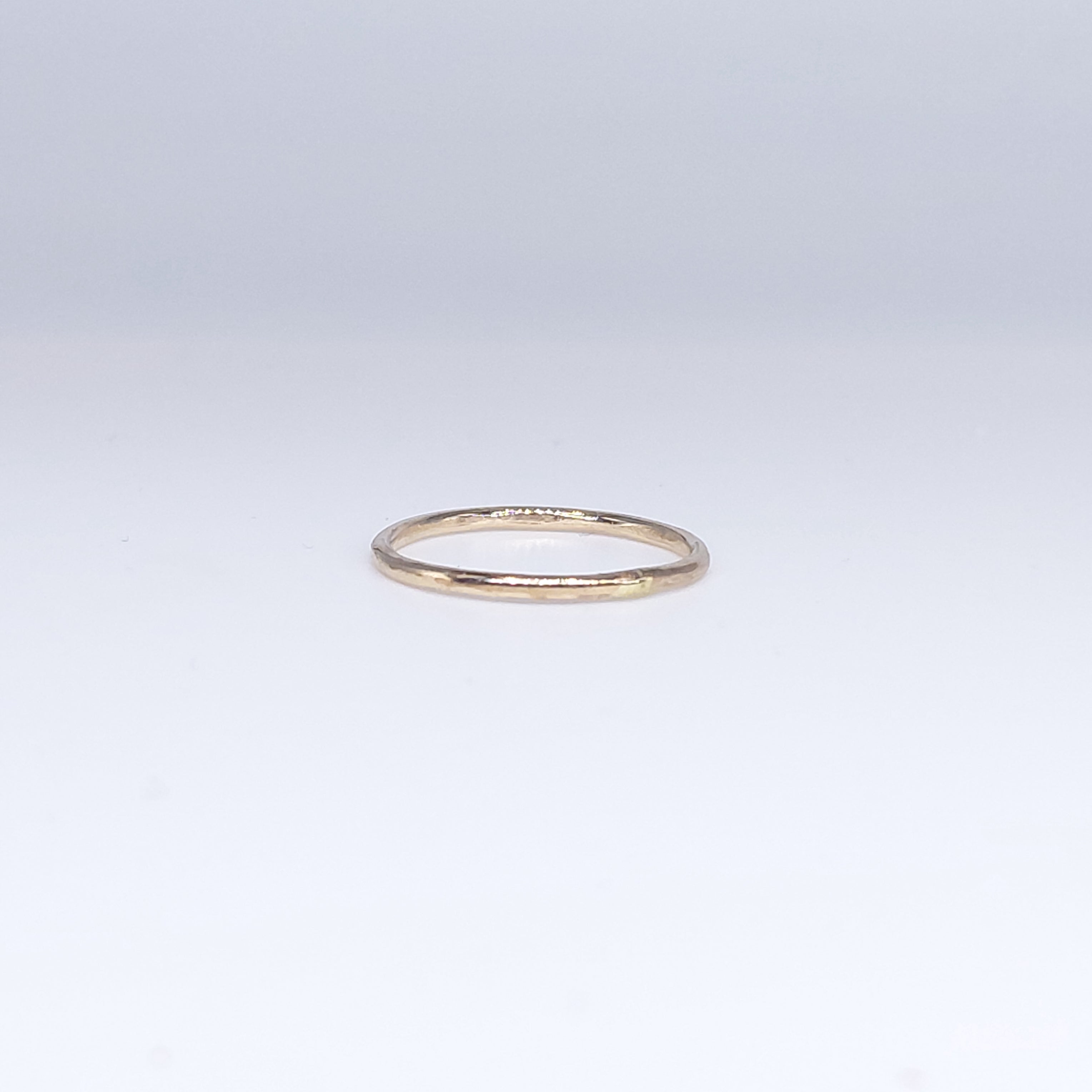 Anillo Fino (oro laminado)