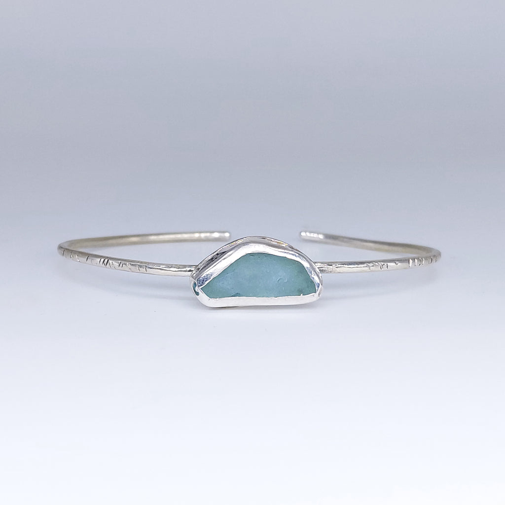 Pulsera Gota de Mar (plata)