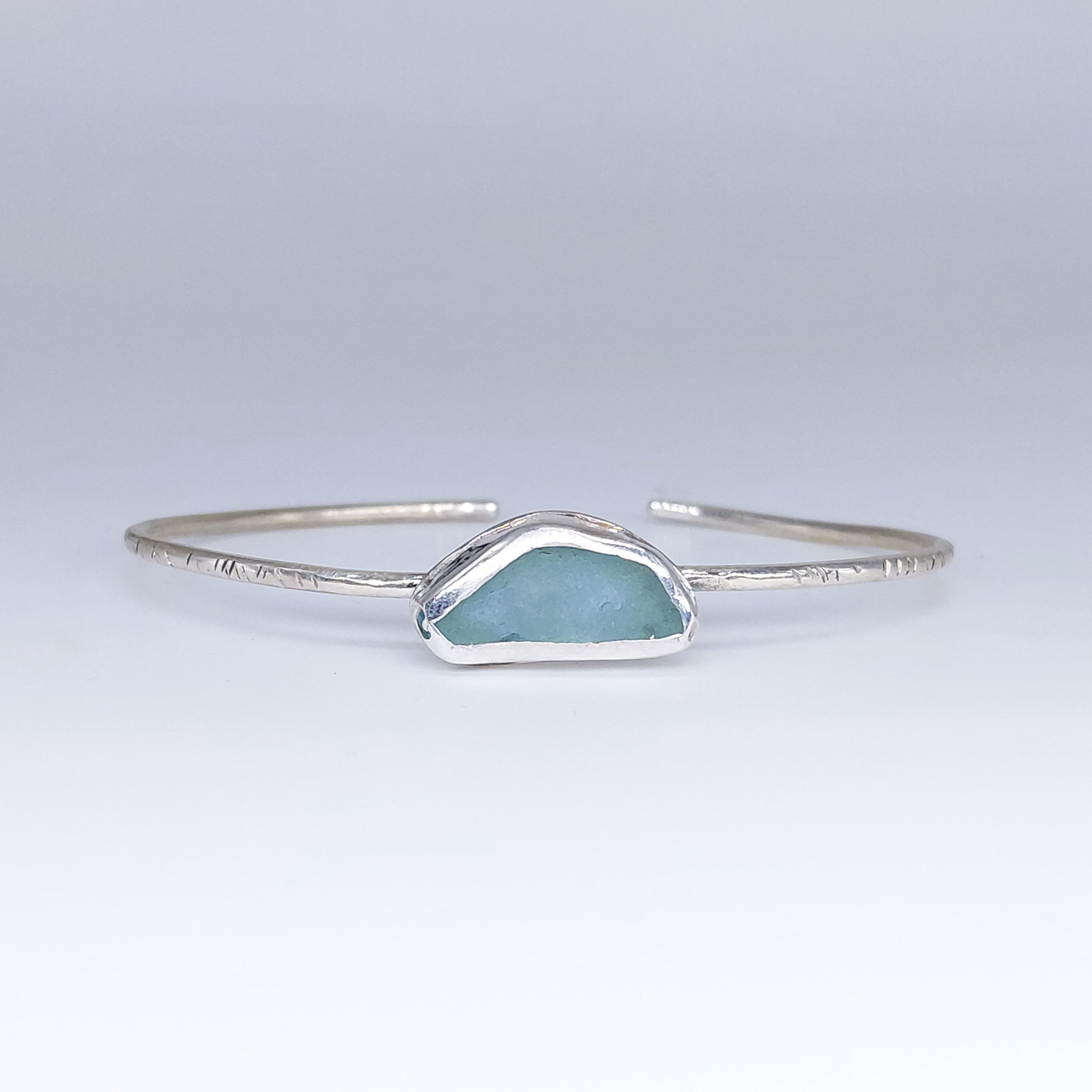 Pulsera Gota de Mar (plata)
