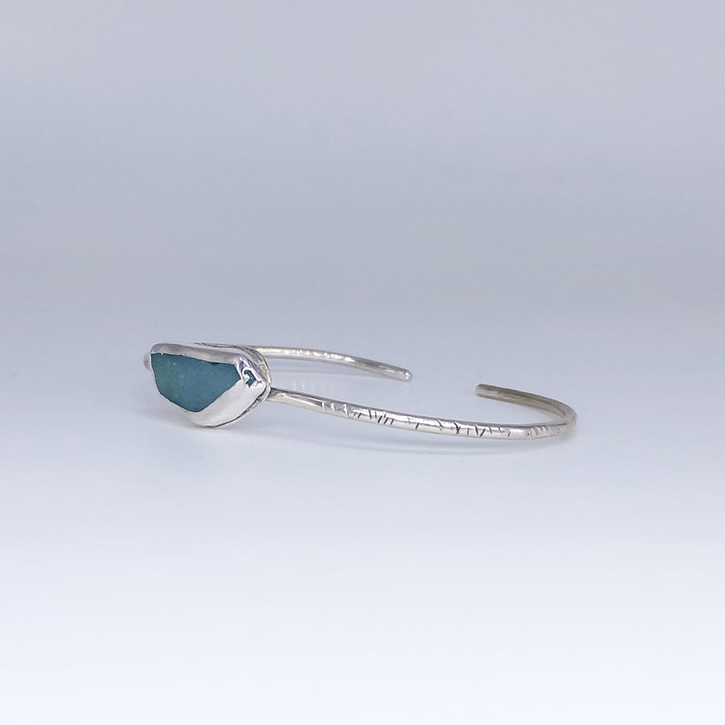 Pulsera Gota de Mar (plata)