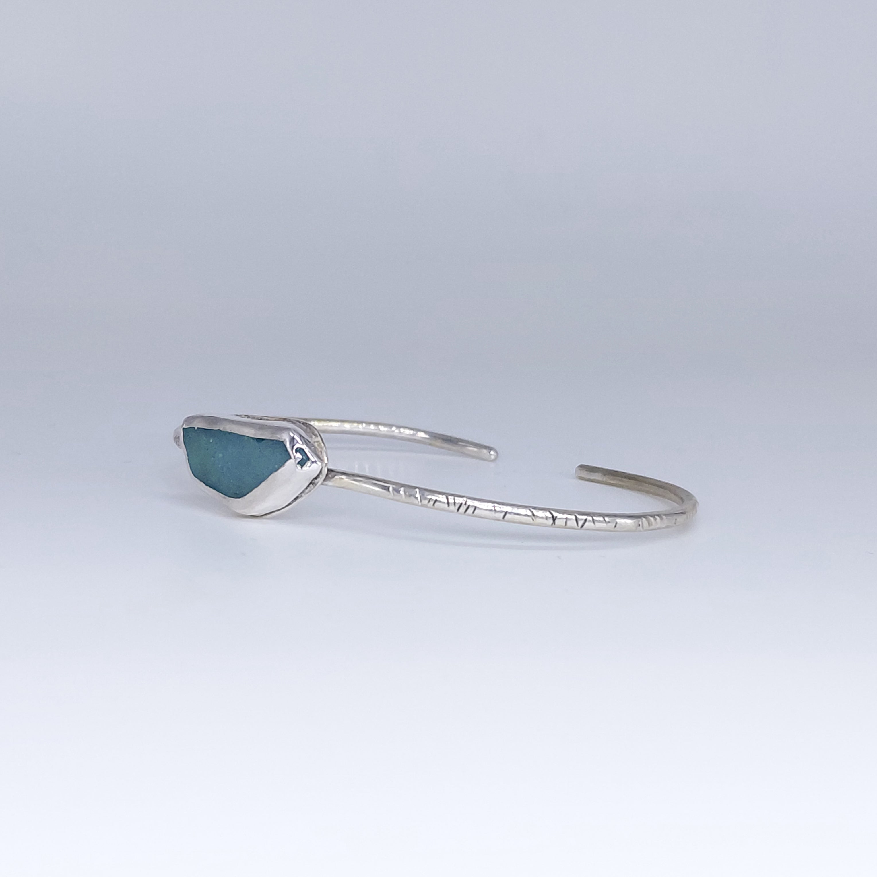 Pulsera Gota de Mar (plata)