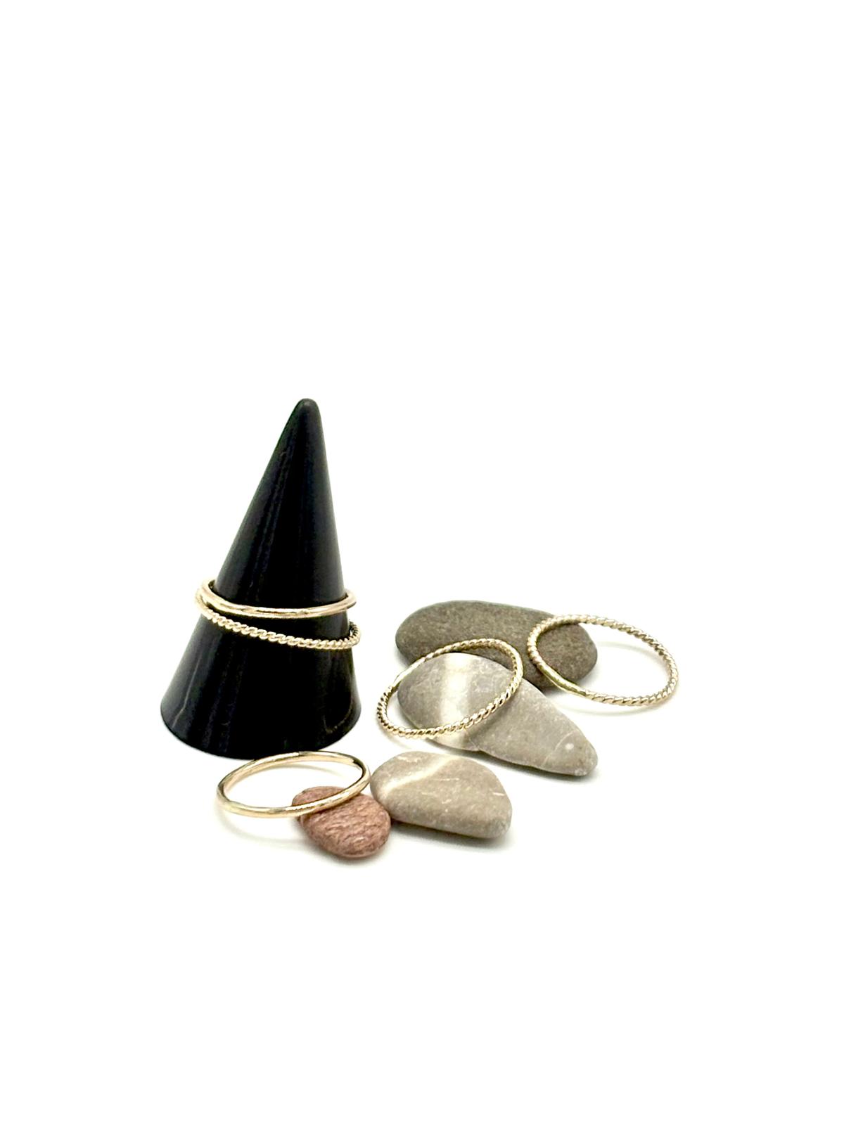 Anillo Fino (oro laminado)