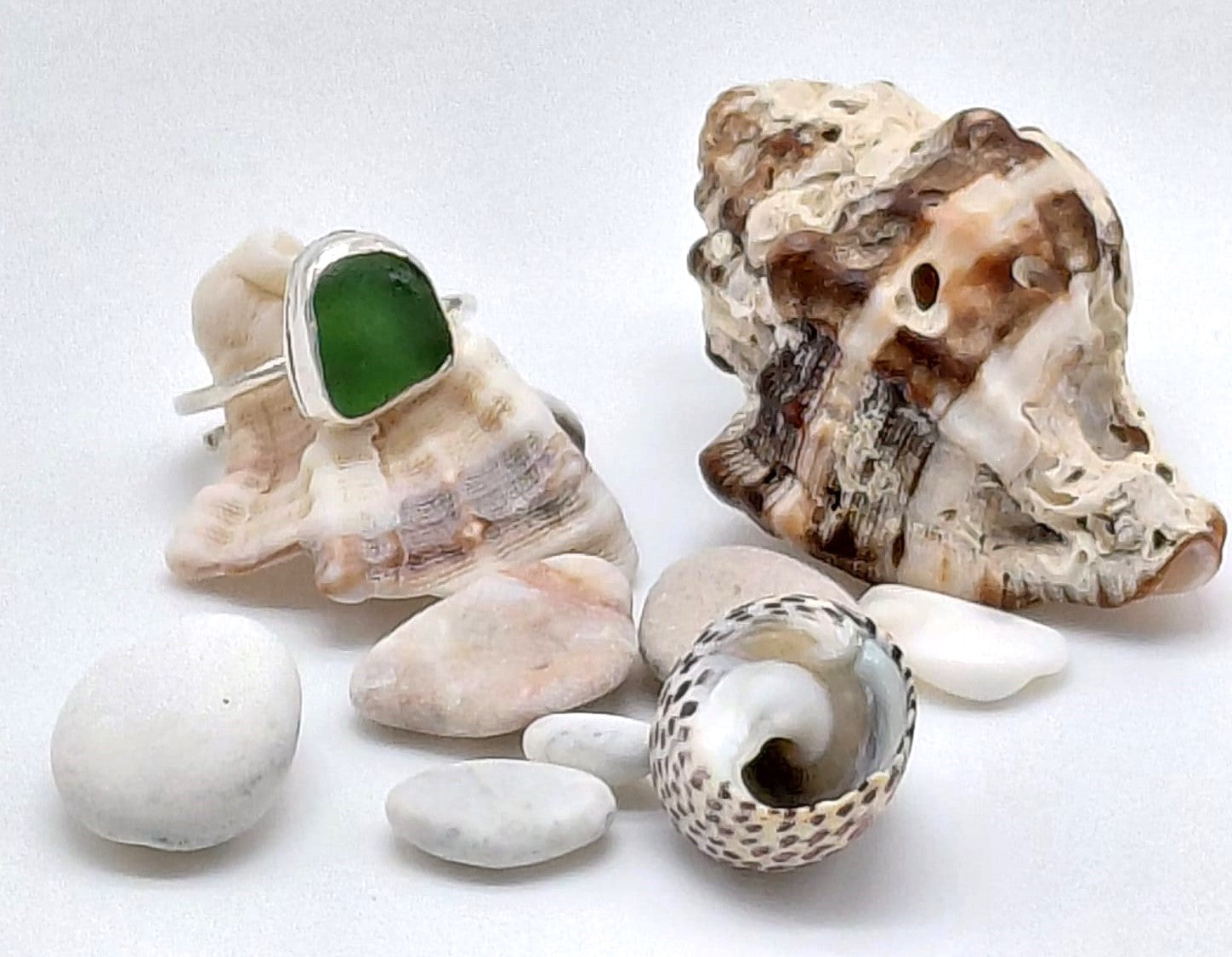 Anillo Gota de Mar (plata)