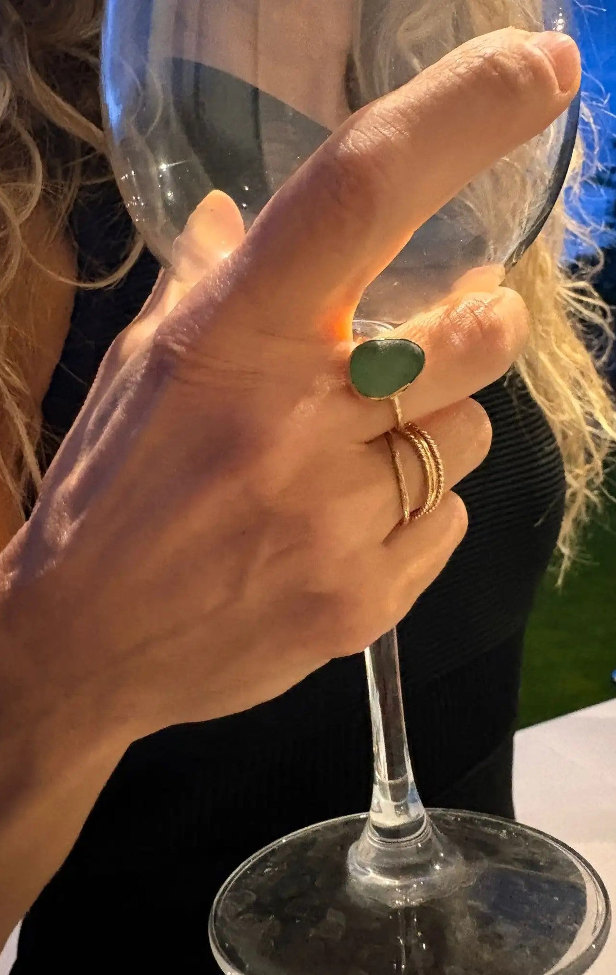 Anillo Fino (oro laminado)