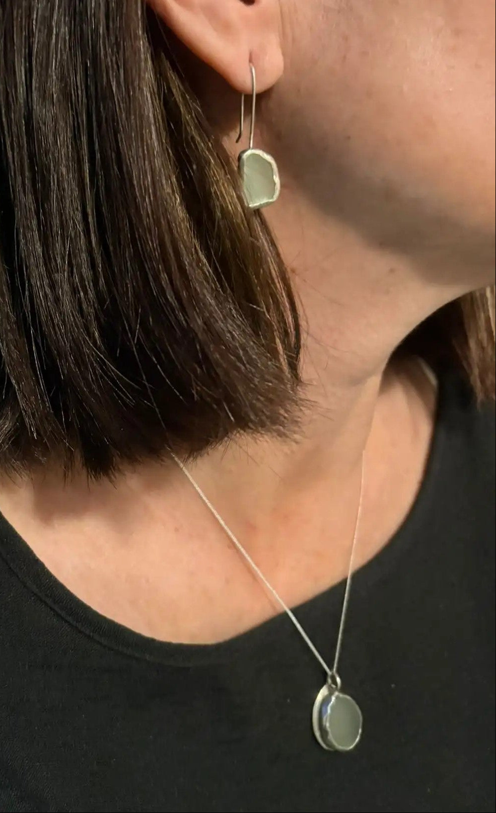 Pendientes Gota de Mar