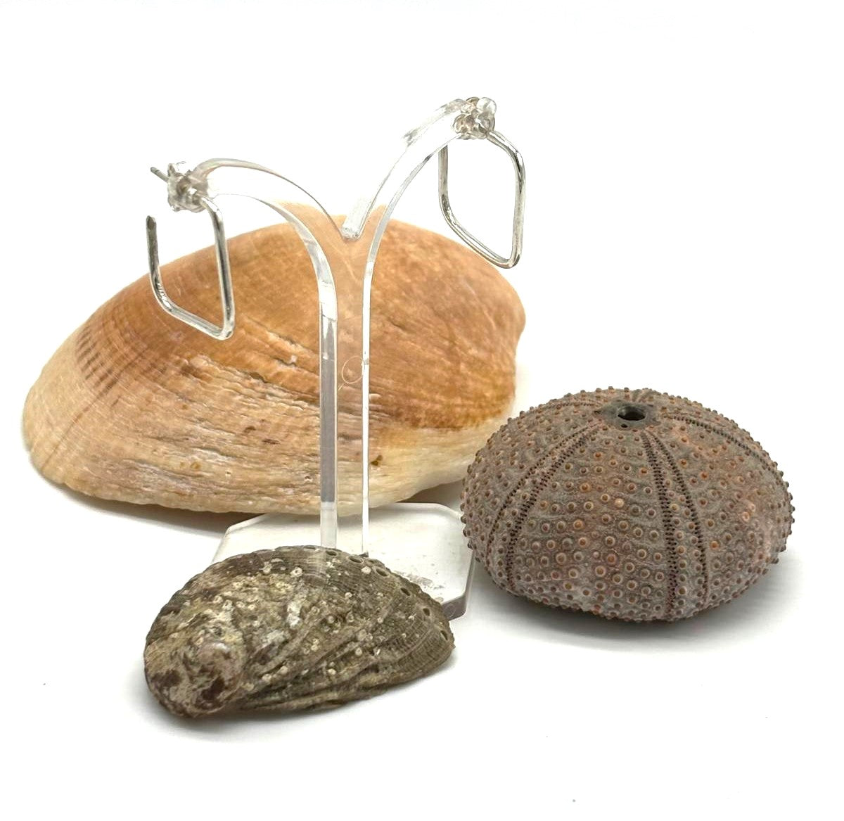 Pendientes Cuadrados