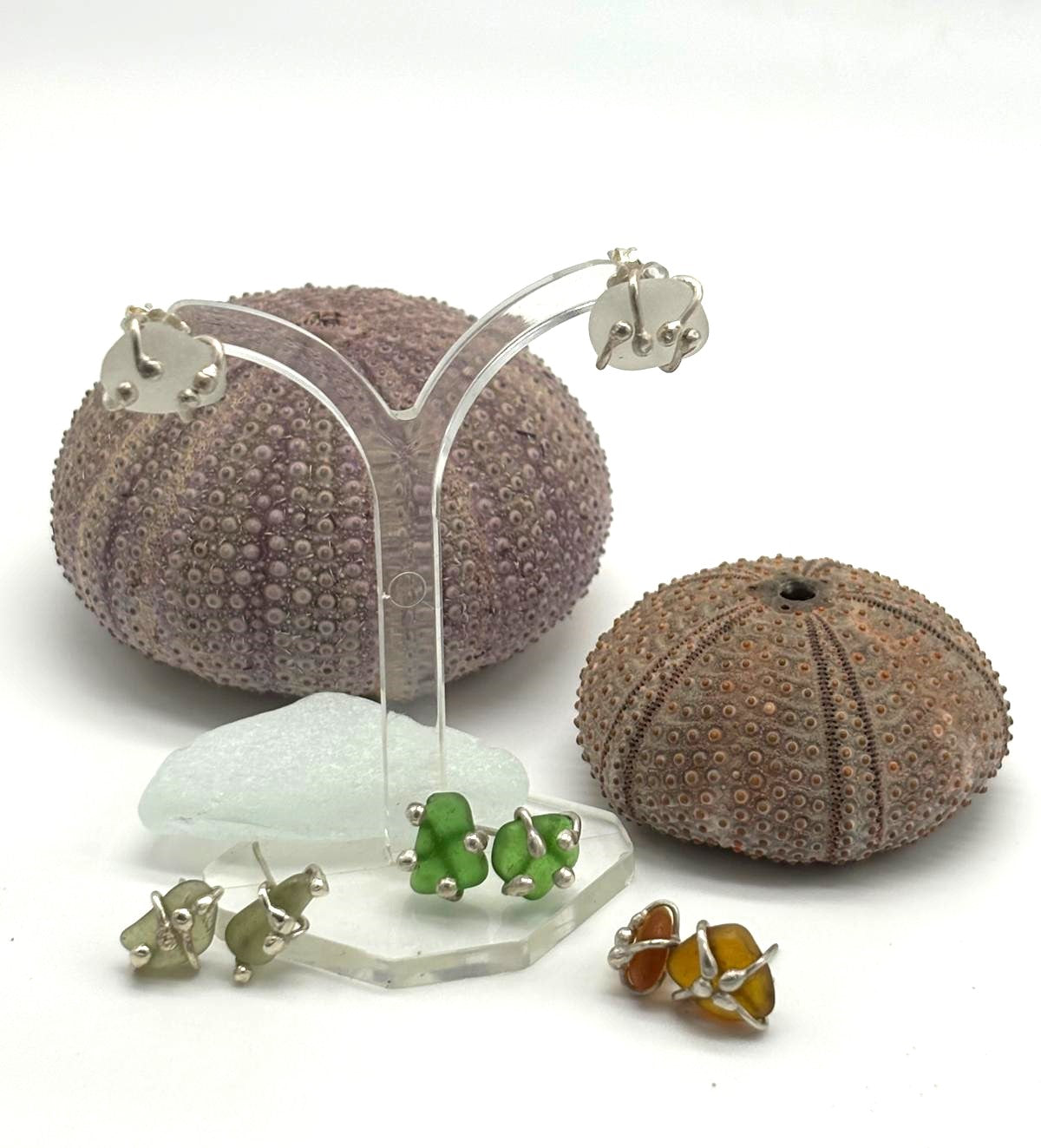 Pendientes Minis de Mar