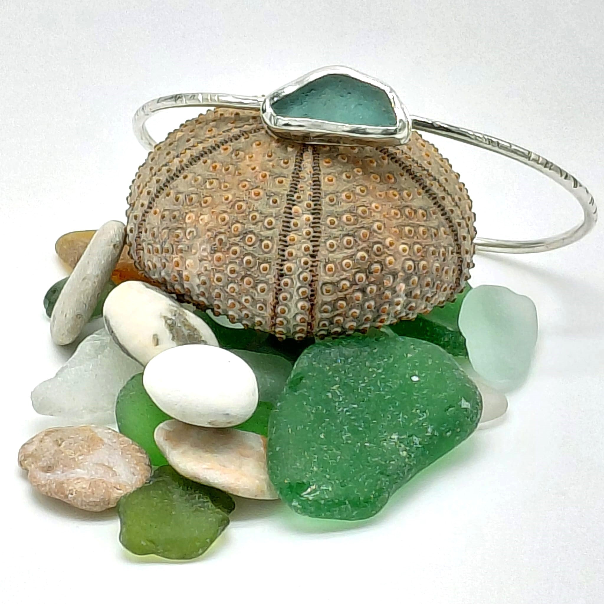 Pulsera Gota de Mar (plata)