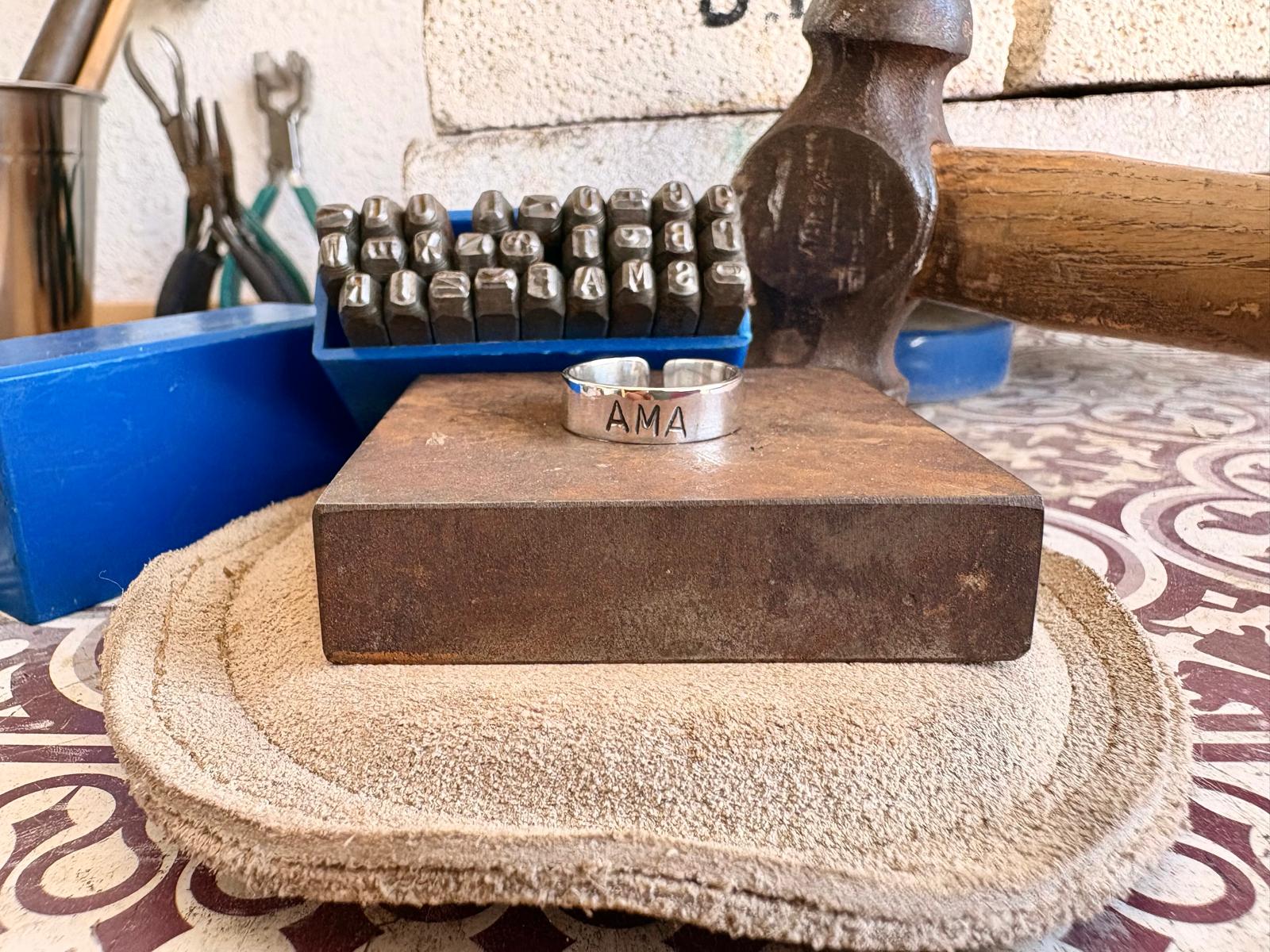 Anillo Mantra