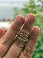 Anillo Fino (oro laminado)